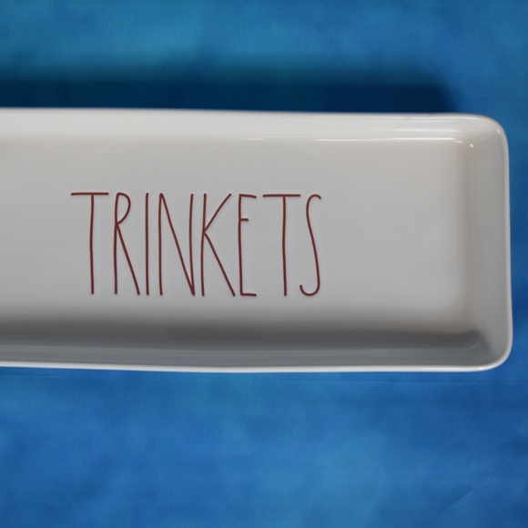 Rae Dunn "TRINKETS" Tray - Picture 3 of 5